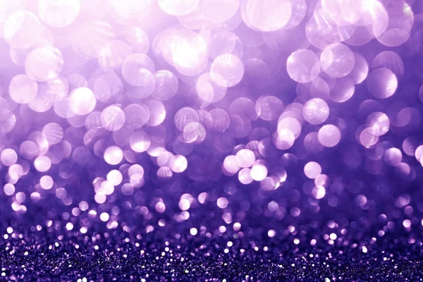 Violet Paillettes Bokeh Texture Fond Abstrait — Photo