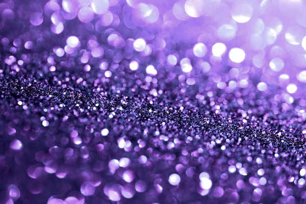 Smooth Blur Purple Glitter Bokeh Texture Abstract Background — 스톡 사진