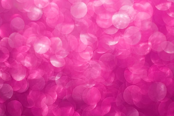 Roze Bokeh Textuur Abstracte Achtergrond — Stockfoto