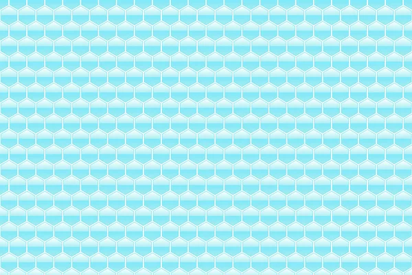 abstract blue honeycomb pattern background