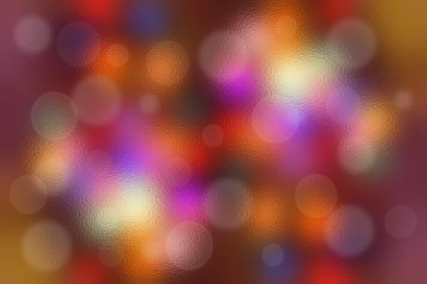 Abstrato Colorido Bokeh Borrão Fundo — Fotografia de Stock