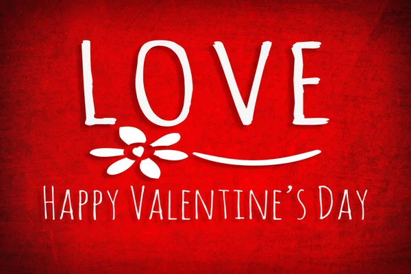 Valentine Day Old Grunge Red Paper Background — Stok fotoğraf