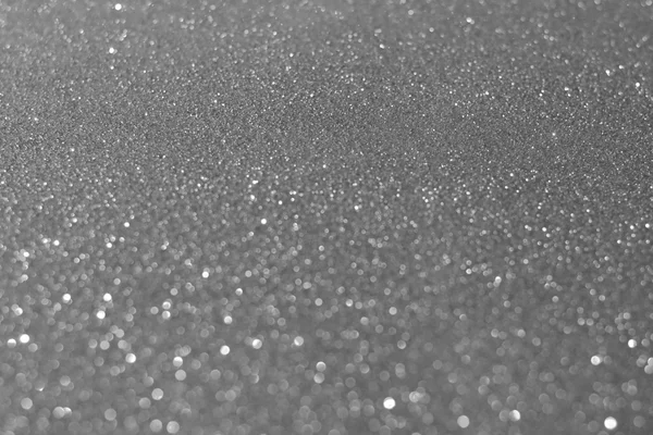 Argento Glitter Texture Natale Astratto Sfondo — Foto Stock