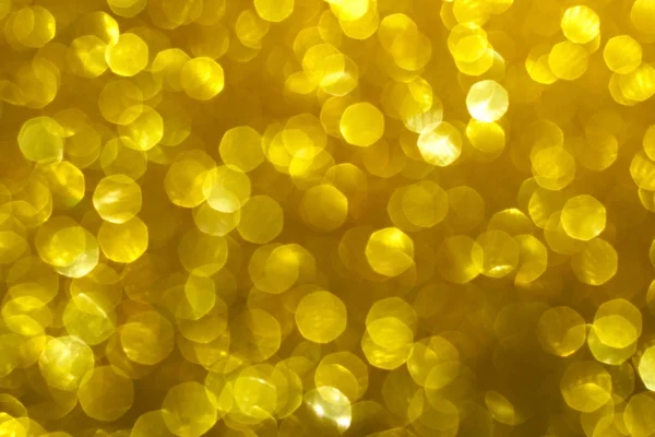 Oro Glitter Bokeh Texture Astratto Sfondo — Foto Stock