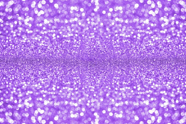 Paarse Glitter Bokeh Textuur Abstracte Achtergrond — Stockfoto