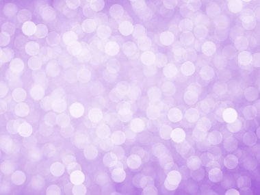white purple glitter bokeh texture abstract background