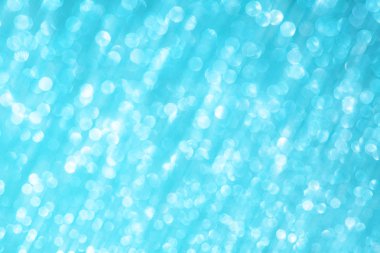 light blue motion blur bokeh abstract background