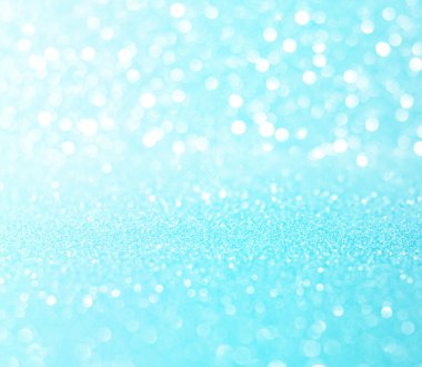 beyaz mavi parıltılı bokeh deseni noel soyut arkaplan