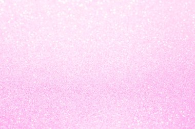 pembe glitter bokeh doku Noel arka plan beyaz