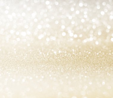 beyaz altın parıltılı bokeh dokusu noel soyut arkaplan