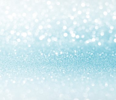 beyaz açık mavi parıltılı bokeh desenli noel soyut arkaplan