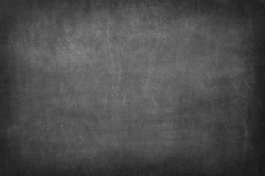 boş siyah karatahta desenli arka plan