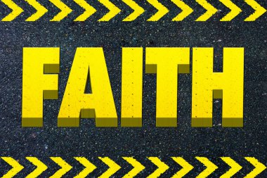 İnanç kelimesi yolda