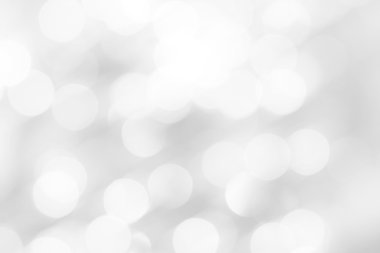 beyaz gri hareket bulanık bokeh arkaplan