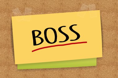 BOSS yazıt poster tasarımı, arkaplan