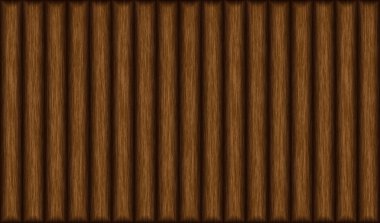 Ahşap kütüklerden yapılmış kahverengi doku arkaplanı