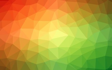 üçgenler düşük Poli renkli arka plan