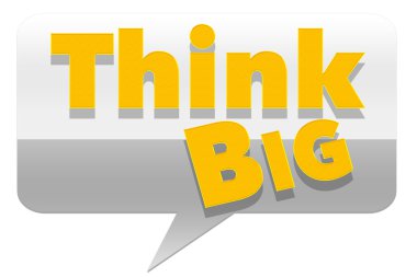 Büyük masaj harfleri poster tasarımını düşün.