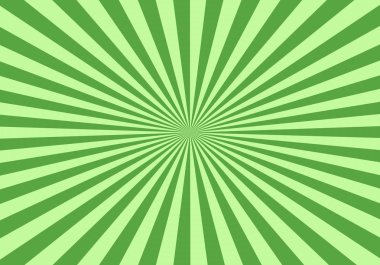 Yeşil soyut yıldız patlaması arka plan