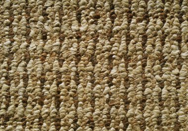 kahverengi örülmüş halının yakın plan görüntüsü