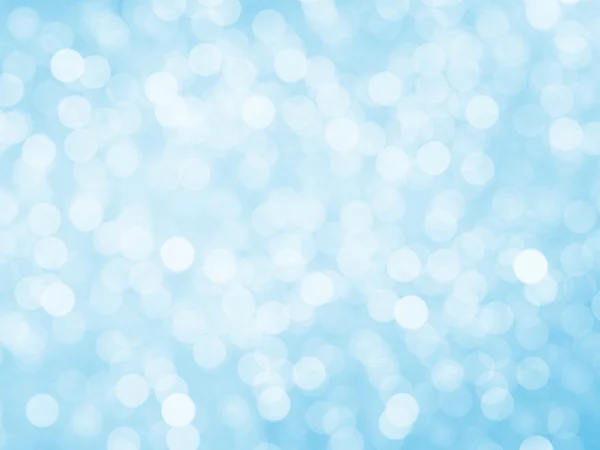 Branco Luz Azul Brilho Bokeh Textura Abstrato Fundo — Fotografia de Stock