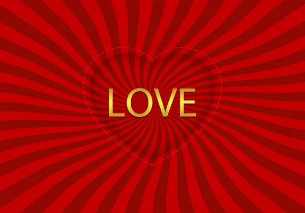 Valentinstag Hintergrund Mit Liebeswort — Stockfoto
