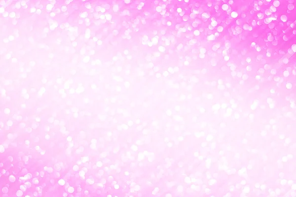 Blanco Rosa Bokeh Abstacrt Fondo — Foto de Stock