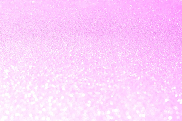 White Pink Glitter Bokeh Texture Christmas Abstract Background — Stock Photo, Image