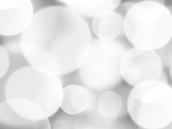 White Grey Large Bokeh Texture Abstract Background — 스톡 사진