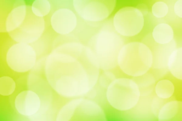 Kolorowe Natura Zielony Bokeh Abstrakcyjne Tło — Zdjęcie stockowe