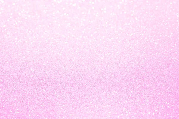 白色粉红色闪光散景纹理圣诞抽象背景 — 图库照片