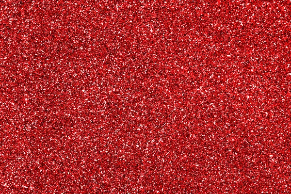 Red Glitter Texture Abstract Background — Stock Photo, Image