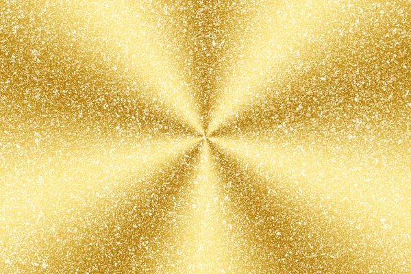 Gold Glitter Radial Abstract Background — 스톡 사진