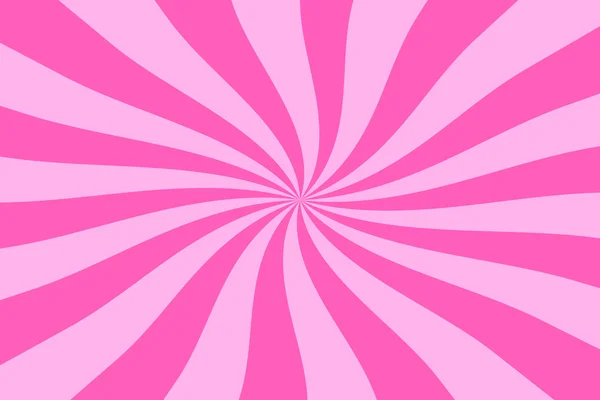 Abstract Pink Spiral Swirl Twirl Starburst Background — Stock Photo, Image