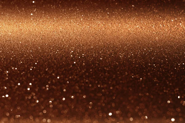 茶色の黄金キラキラ テクスチャ クリスマス抽象的な背景 — ストック写真