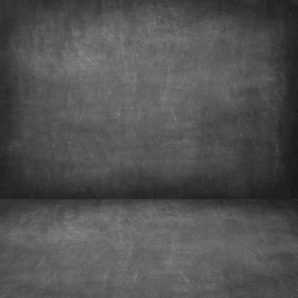 Blank Blackboard Монтажа Показа Ваших Продуктов — стоковое фото