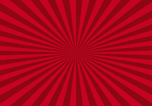 Röd Abstrakt Starburst Bakgrund — Stockfoto