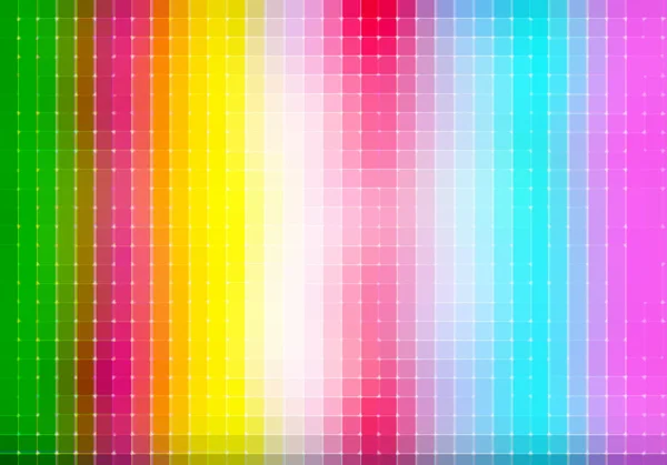 Abstrakta Färgstarka Fyrkantiga Pixlar Mosaik Bakgrund — Stockfoto