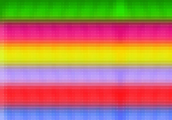 Abstracto colorido cuadrado pixel mosaico fondo — Foto de Stock