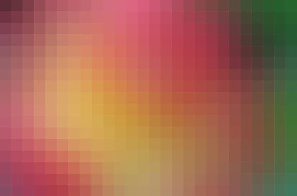 Abstrait Coloré Carré Pixel Mosaïque Fond — Photo