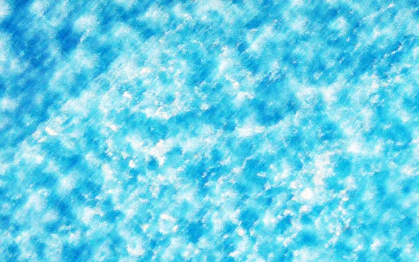 Bleu Océan Piscine Ciel Peinture Fond Abstrait — Photo