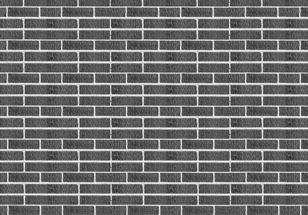Grey Brick Wall Texture Background — 스톡 사진