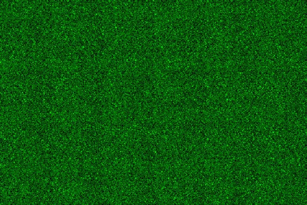 緑のキラキラ光沢のある背景 — ストック写真