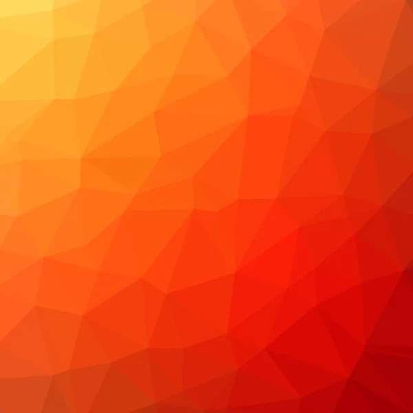 Orange Abstract Background Triangles Low Poly — Stock Photo, Image