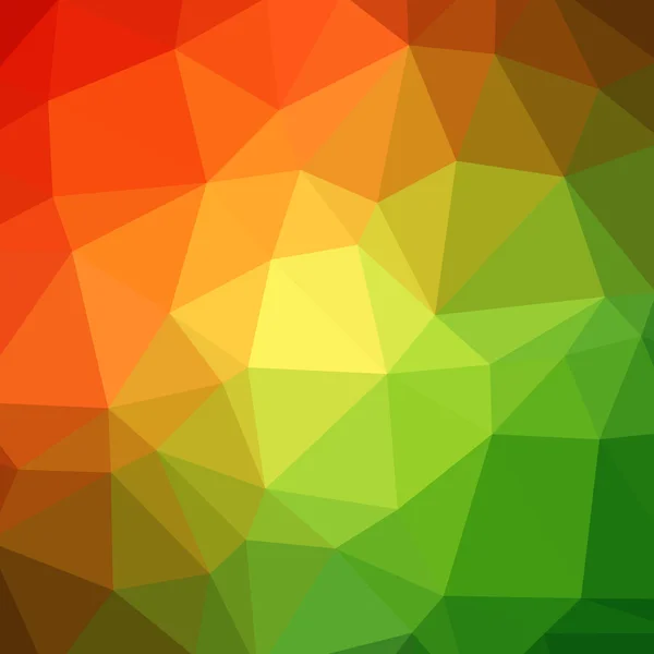 Fondo Abstracto Colorido Triángulos Poli Baja — Foto de Stock