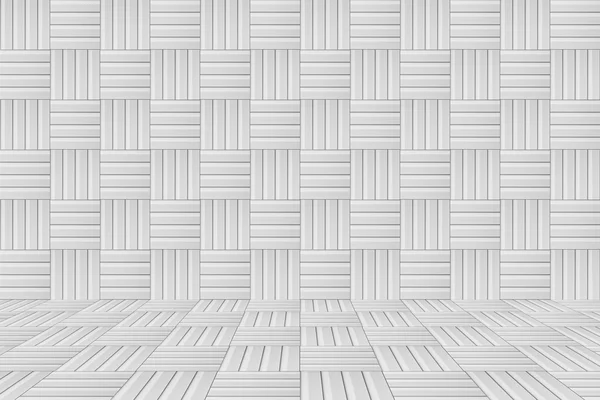 Abstrakte Weiße Graue Mosaikfliesen Wand Und Boden — Stockfoto