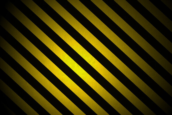 striped yellow and black pattern