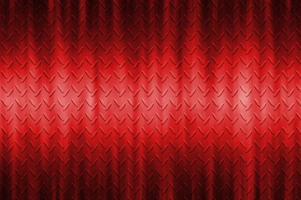 Текстура из красного металла — стоковое фото