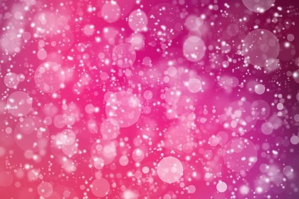 Розовый боке абстрактный фон — стоковое фото