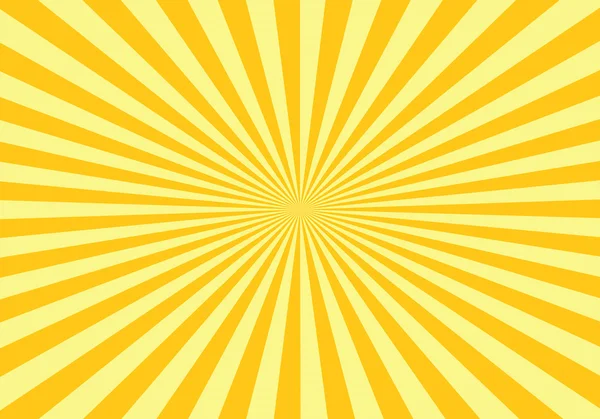 Yellow and orange abstract starburst background — Stock Photo, Image